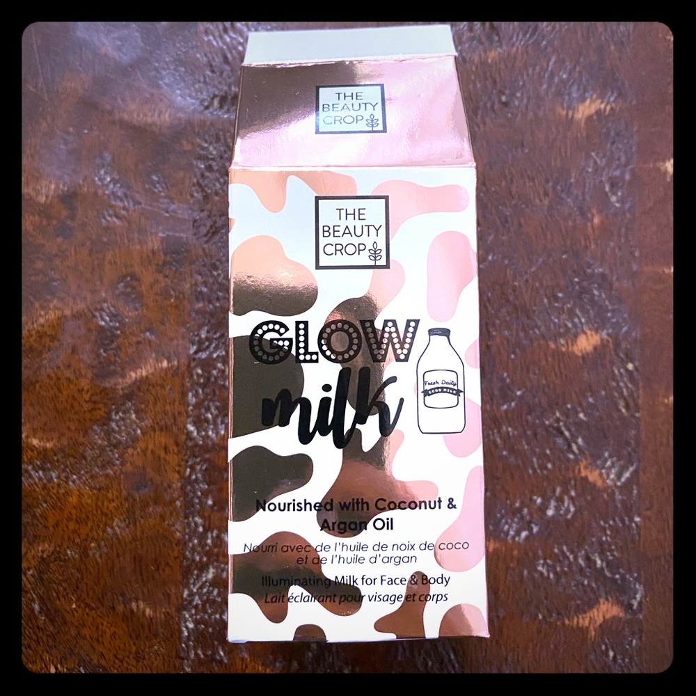 The Beauty Crop Glow Milk